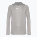 Лонгслів термічний дитячий Nike Dri-FIT Park First Layer pewter гrey/white