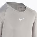 Лонгслів термічний дитячий Nike Dri-FIT Park First Layer pewter гrey/white 3