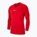 Дитяча термоактивна кофта Nike Dri-FIT Park First Layer university red/white