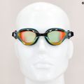 Окуляри для плавання Arena Cobra Tri Swipe Mirror yellow copper/army 10