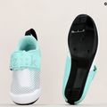 Кросівки для триатлону жіночі Fizik Transiro Hydra white/metal aqua marine 12