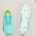 Футбольні бутси чоловічі PUMA Ultra Play FG/AG блакитні  107224 03 16