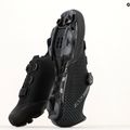 Кросівки велосипедні МТВ чоловічі Northwave Origin Plus 2 black/dark grey 15