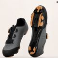 Кросівки велосипедні МТВ чоловічі Northwave Origin Plus 2 dark grey/honey 15