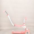 Самокат триколісний дитячий HUMBAKA Fun 3in1 рожевий HBK-KS002 18
