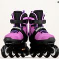 Роликові ковзани дитячі Rollerblade Microblade фіолетові 07221900 9C4 14