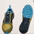 Кросівки для бігу чоловічі DYNAFIT Traverse army/blueberry 13