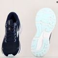 Кросівки для бігу жіночі Brooks Ghost 15 peacoat/pearl/salt air 11