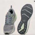 Кросівки для бігу чоловічі Brooks Levitate 6 primer grey/neon green 17