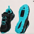 Кросівки велосипедні МТВ жіночі Northwave Escape Evo black/turquoise 14
