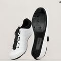 Кросівки велосипедні шосе чоловічі Fizik Vento Omna white/black 13