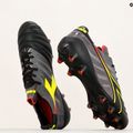 Футбольні бутси чоловічі Diadora Brasil Elite Veloce ITA LPX чорно-бордові DD-101.178785-D0136-43 18