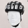 Шолом велосипедний POC Ventral Air MIPS NFC uranium black/hydrogen white matt 10