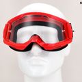 Маска велосипедна чоловіча 100% Strata 2 red/clear 7