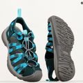 Сандалі трекінгові жіночі Keen Whisper Sea Moss блакитні 1027362 18