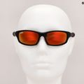 Сонцезахисні окуляри дитячі UVEX Sportstyle black mat red/ mirror red 507 53/3/866/2316 11