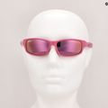 Сонцезахисні окуляри дитячі UVEX Sportstyle 507 pink purple/mirror pink 53/3/866/6616 11