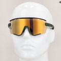 Окуляри велосипедні UVEX Sportstyle 236 Set moss green black mat/mirror yellow 53/3/004/7216 13