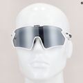 Окуляри велосипедні UVEX Sportstyle 231 2.0 Set white black mat/mirror silver 53/3/027/8216 12