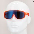 Окуляри велосипедні дитячі POC Aspire POCito fluo orange translucent/equalizer grey space 6