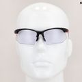 Окуляри велосипедні UVEX Sportstyle 802 V black red white/variomatic smoke 53/0/872/2301 11