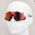 Окуляри велосипедні UVEX Sportstyle 228 white black/mirror red 53/2/067/8206 11