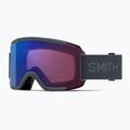Маска лижна Smith Squad slate/chromapop photochromic rose flash M00668 6