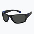Окуляри сонцезахисні чоловічі Polaroid PLD 2135/S matte black blue/grey polarized