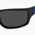 Окуляри сонцезахисні чоловічі Polaroid PLD 2135/S matte black blue/grey polarized 5