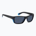 Окуляри сонцезахисні чоловічі Polaroid PLD 7046/S black azure/blue polarized