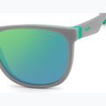 Окуляри сонцезахисні дитячі Polaroid PLD 8049/S grey green/greygreen mirror polarized 5