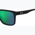 Окуляри сонцезахисні чоловічі Under Armour Assist 2 black/green multilayer 7