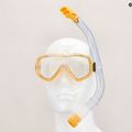 Набір для снорклінгу дитячий Cressi Onda + Mexico clear/yellow 13