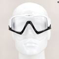 Маска для снорклінгу Aqualung Vita white/black 9