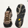 Взуття туристичне чоловіче Merrell Moab 2 Leather GTX коричневе J18427 13