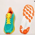 Кросівки для бігу чоловічі HOKA Clifton 9 зелені 1127895-CEPR 12