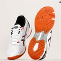 Кросівки волейбольні чоловічі ASICS Gel-Rocket 10 white/classic red 11
