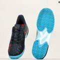 Чоловічі тенісні туфлі Mizuno Wave Exceed Tour 5 CC collegiate blue/soleil/tanager бірюзові 11