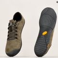 Кросівки для бігу чоловічі Merrell Vapor Glove 3 Luna LTR зелено-сірі J004405 16