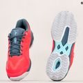 Кросівки для тенісу жіночі Mizuno Wave Exceed Light CC Fierry Coral 2/White/China Blue 61GC222158 11