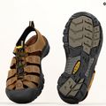 Сандалі трекінгові чоловічі Keen Newport коричневі 1001870 13