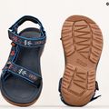 Босоніжки туристичні чоловічі Teva Hurricane XLT2 Geko Total Eclipse сині 1019234 10
