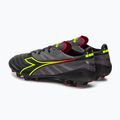Футбольні бутси чоловічі Diadora Brasil Elite Veloce ITA LPX чорно-бордові DD-101.178785-D0136-43 3