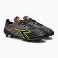 Футбольні бутси чоловічі Diadora Brasil Elite Veloce ITA LPX чорно-бордові DD-101.178785-D0136-43 4