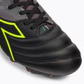 Футбольні бутси чоловічі Diadora Brasil Elite Veloce ITA LPX чорно-бордові DD-101.178785-D0136-43 7