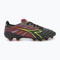 Футбольні бутси чоловічі Diadora Brasil Elite Veloce ITA LPX чорно-бордові DD-101.178785-D0136-43 10