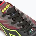 Футбольні бутси чоловічі Diadora Brasil Elite Veloce ITA LPX чорно-бордові DD-101.178785-D0136-43 14