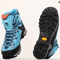 Черевики для трекінгу жіночі Meindl Tonale Lady GTX блакитно-помаранчеві 3843/18 11