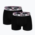 Боксери чоловічі FILA FU5016/2 2 шт. black 5