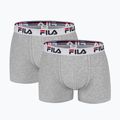 Боксери чоловічі FILA FU5016/2 2 шт. grey 5